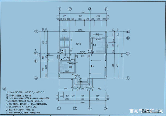 下面介紹的是3款宅基地大小一致，但是建出來(lái)的3款別墅不一致，看看你更喜歡哪款？