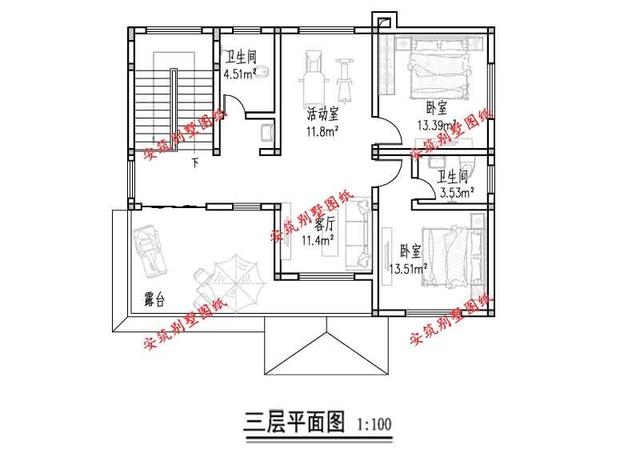 農(nóng)村房屋的建設(shè)不僅取決于施工隊伍的水平，還取決于根據(jù)專業(yè)圖紙建造的房子，這些圖紙比沒有圖紙的房子更漂亮、更實用。