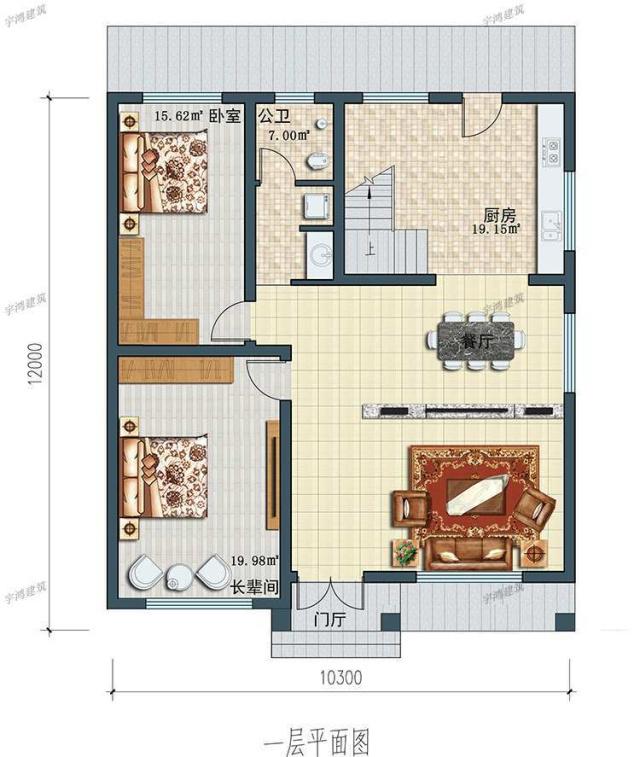 農(nóng)村建房還是要經(jīng)濟實用、布局合理，大方簡約的別墅造型，工整規(guī)劃的結(jié)構(gòu)形式，在農(nóng)村建房的中設(shè)計中相當(dāng)?shù)厥軞g迎