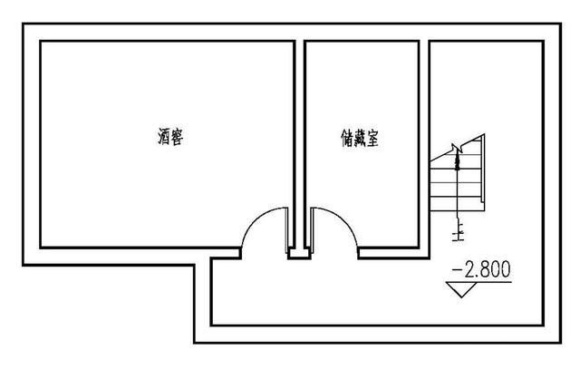 建筑屬于歐式風(fēng)格別墅，一共有三層，第一層做了一個(gè)地下室的設(shè)計(jì)，建筑整體看起來比較時(shí)尚大氣，讓人一看就感覺很豪華。