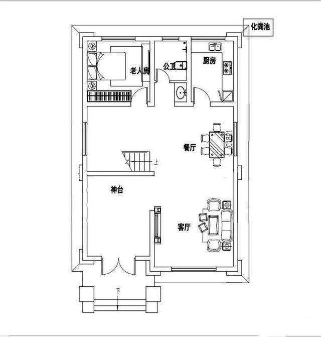 宅基地面積有限，但家庭人口眾多。如果你想要更多的房間，最好建三層,這款別墅推薦給您！