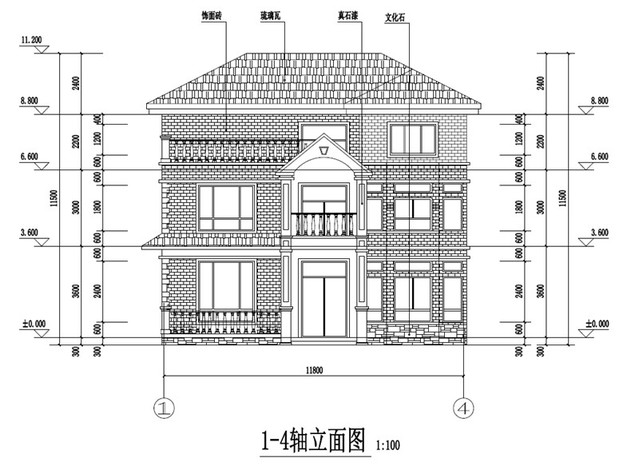 　適合農(nóng)村建設(shè)(3層別墅設(shè)計(jì))你會(huì)后悔沒有建設(shè)它.建一座屬于你的個(gè)性別墅！