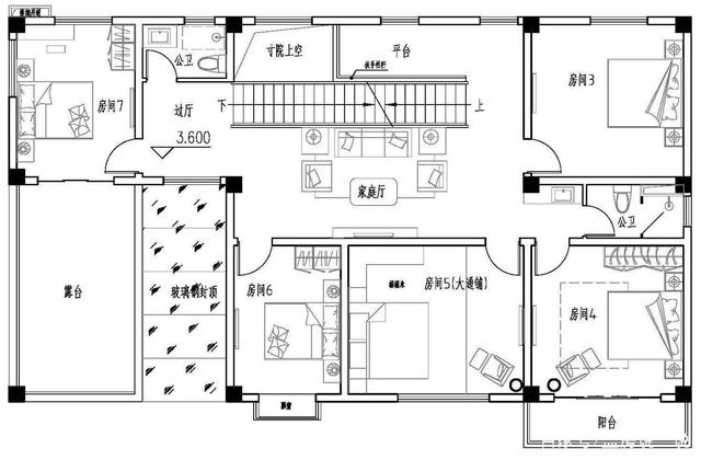 　別墅設計：高度被人贊揚的兩層半現(xiàn)代別墅，時尚、簡單、耐用！