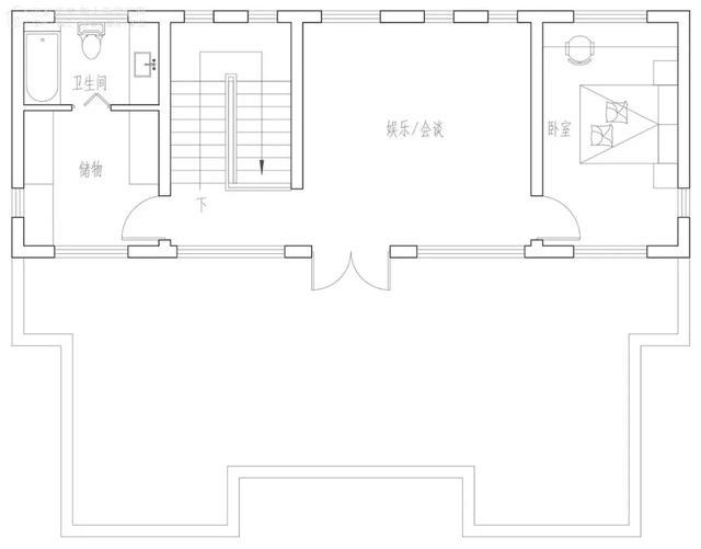 今天這款3層別墅，造型簡(jiǎn)單大方看到這種時(shí)尚簡(jiǎn)約、不失氣質(zhì)的別墅造型，很多農(nóng)村朋友表示非常喜歡!