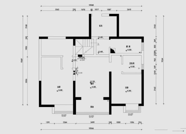 復(fù)式結(jié)構(gòu)戶(hù)型空間較大，對(duì)空間面積的利用要求也更高，區(qū)域劃分更是要比一般戶(hù)型要更為合理，避免大而無(wú)當(dāng)?shù)那闆r,一起看看這個(gè)案例吧！