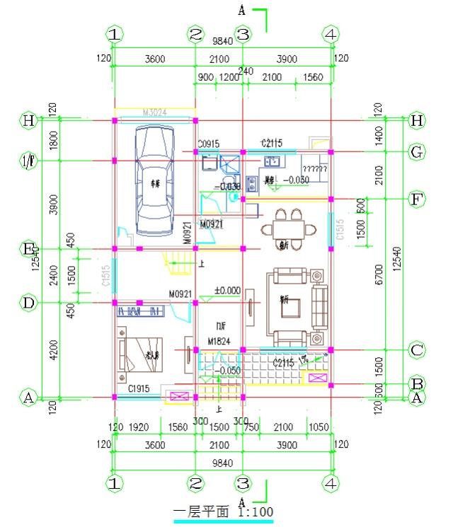 。這套別墅占地面積約130平米，造價38萬元，這個價格如果在北京連一個廁所都買不到。這就是農(nóng)村自建別墅的魅力和人們趨之若鶩的理由！