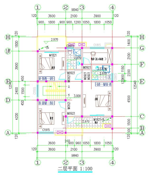 。這套別墅占地面積約130平米，造價38萬元，這個價格如果在北京連一個廁所都買不到。這就是農(nóng)村自建別墅的魅力和人們趨之若鶩的理由！