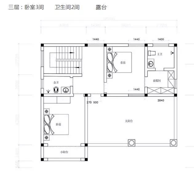 這款別墅根據(jù)農(nóng)村居住習(xí)慣設(shè)有堂屋神位，將品質(zhì)生活與傳統(tǒng)習(xí)俗相結(jié)合，適合廣大地區(qū)建造。