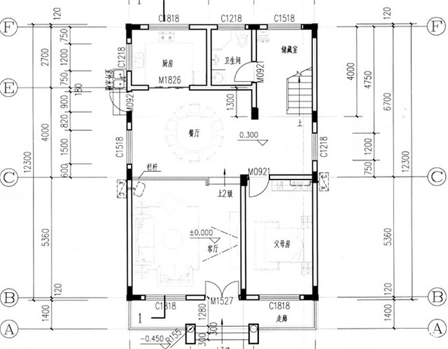 今天小編分享兩款既經(jīng)濟又實用的三層別墅戶型，如果你打算建房子或者即將要開工了，不妨都看看。