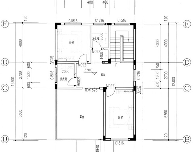 今天小編分享兩款既經(jīng)濟又實用的三層別墅戶型，如果你打算建房子或者即將要開工了，不妨都看看。