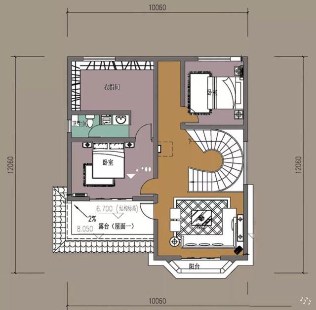 　該建筑具有新的中國風(fēng)格，采用傳統(tǒng)設(shè)計(jì)方法與現(xiàn)代設(shè)計(jì)方法相結(jié)合，保留傳統(tǒng)元素中的坡屋頂形式，結(jié)合現(xiàn)代元素中的大玻璃窗。