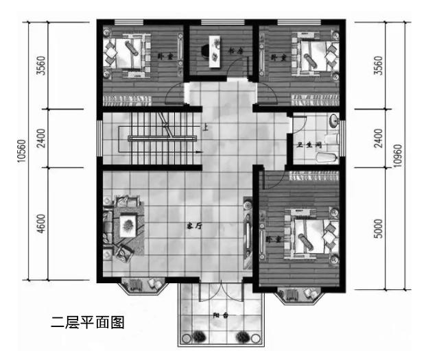 與在城里買一套兩居室公寓相比，你可以在你的家鄉(xiāng)建一棟別墅。現(xiàn)在讓我們來看看！