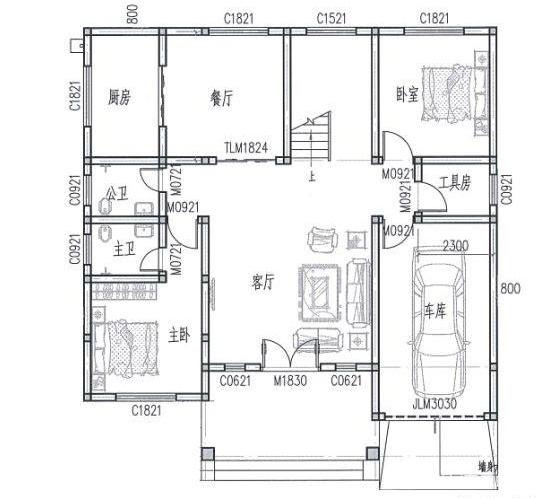 兩個實用的農(nóng)村自建房屋，一個有六個房間、三個大廳和一個車庫，另一個有五個房間、三個大廳和套房,大空間超享受！