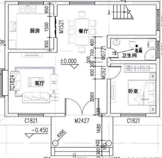 　本期，我們將推薦三個小型的農(nóng)村自建房屋，都是兩層樓，看看它們是否能吸引你的注意力。