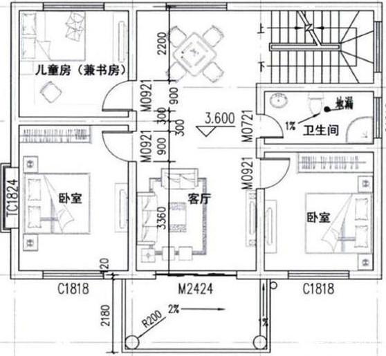 　本期，我們將推薦三個小型的農(nóng)村自建房屋，都是兩層樓，看看它們是否能吸引你的注意力。