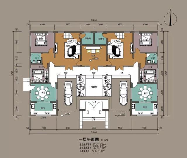 兄弟倆共同建造了一座中國式的獨棟別墅，并用古代流傳下來的詩歌和書籍在江南建造了一個夢幻的家。