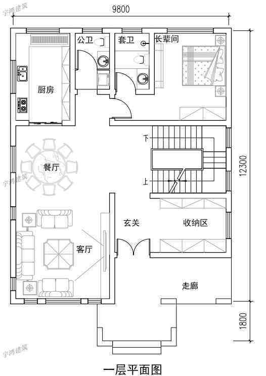 　三套新農(nóng)村別墅設(shè)計(jì)圖紙已經(jīng)出爐。讀完之后你還想在城里買房子嗎？