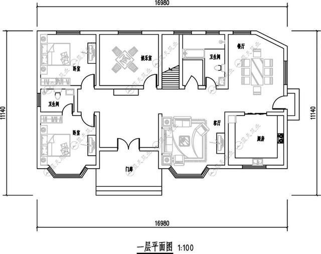 　優(yōu)雅的歐式三層自建別墅，優(yōu)雅的風(fēng)格，時(shí)尚的設(shè)計(jì)，一排排落地玻璃窗給整個(gè)別墅增添了神秘。