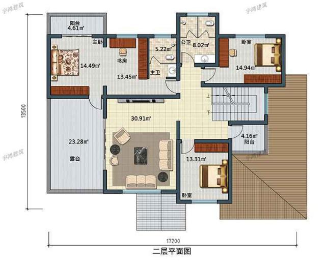 如果你想建一棟漂亮的房子，你必須瀏覽許多方案來(lái)選擇你最喜歡的一個(gè)。這里有三幅美麗的別墅設(shè)計(jì)圖，它們是建造房子所必須的！