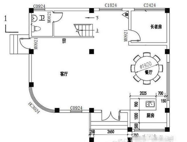 他們不知道他們想要多大的建筑面積，他們選擇了三套，從80平方米到120平方米不等。外觀大氣，內(nèi)部布局合理實(shí)用，希望對(duì)您有所幫助。