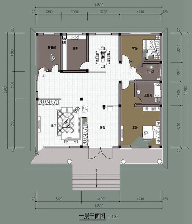 農(nóng)村自建的陽臺設(shè)計