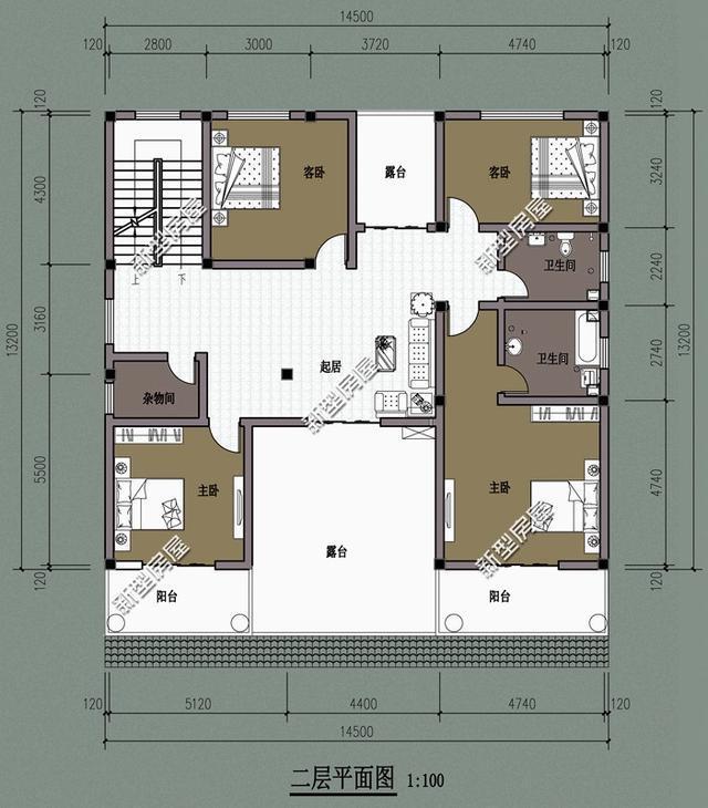 農(nóng)村自建的陽臺設(shè)計