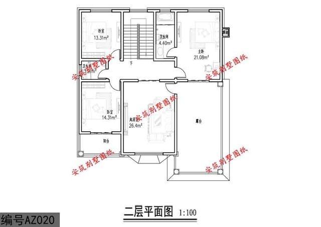 五種農(nóng)村實用住宅設(shè)計圖紙