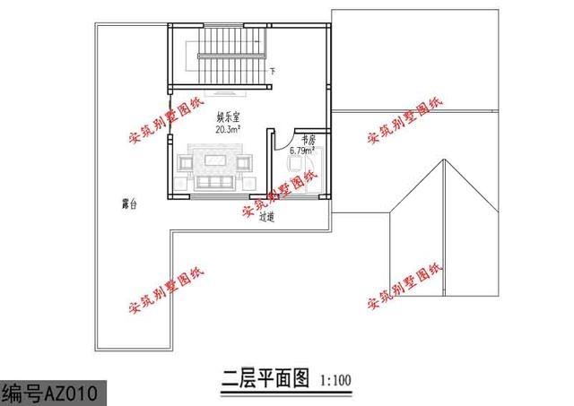 五種農(nóng)村實用住宅設(shè)計圖紙