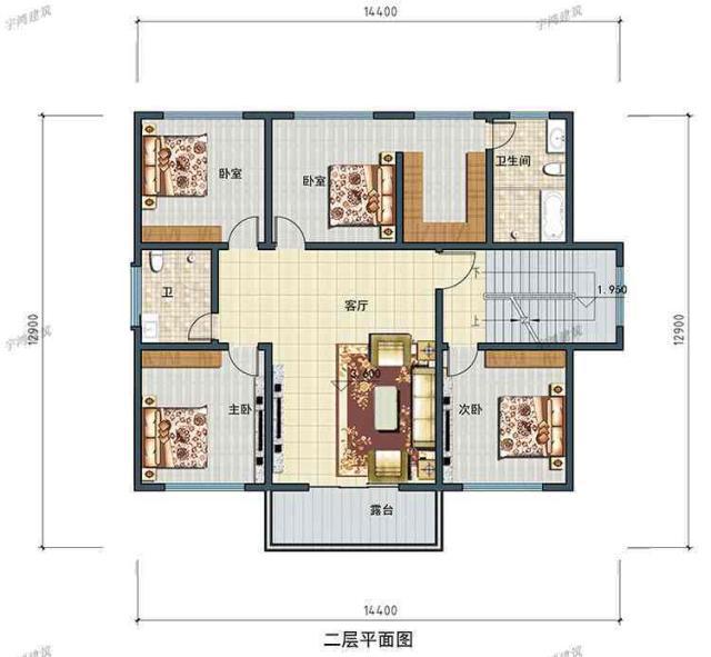 在鄉(xiāng)下選擇3棟別墅