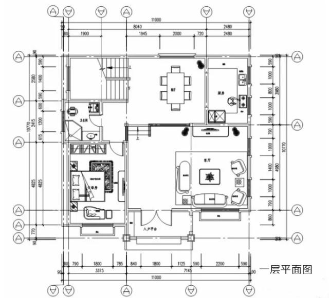 正在建設的兩層農(nóng)村別墅