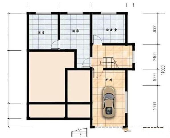 兩個100平方米的自建計劃