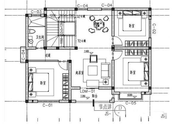 兩個100平方米的自建計劃