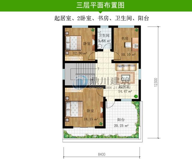 不同風(fēng)格和形狀的別墅