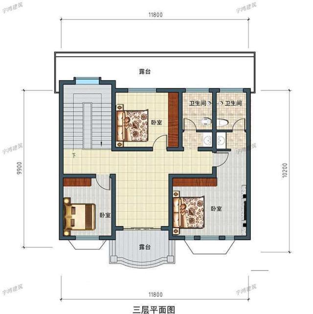 在農村建一棟小別墅