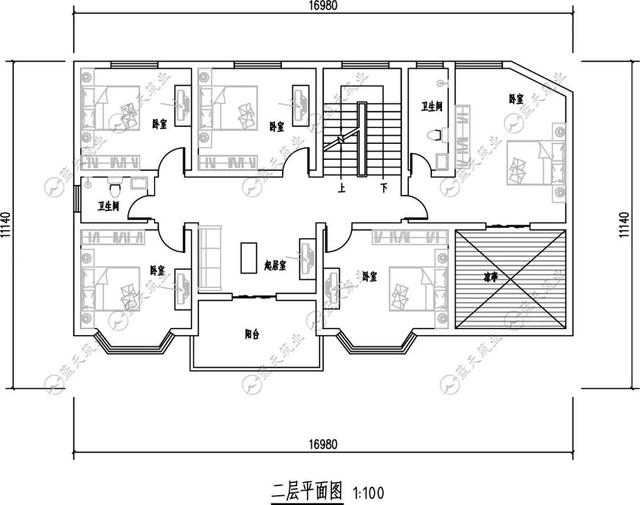 三層歐洲自建別墅設(shè)計圖紙