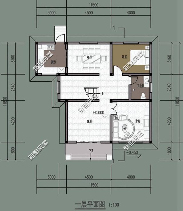 農(nóng)村自建新型住宅