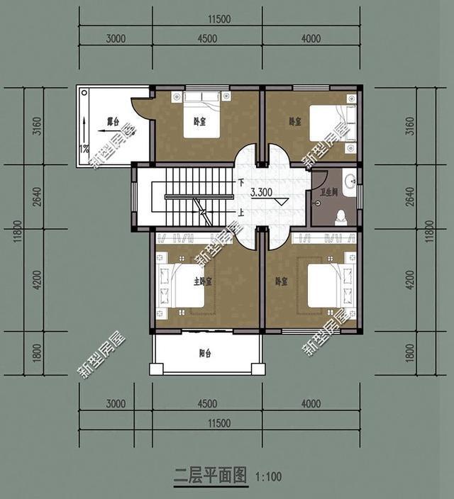 農(nóng)村自建新型住宅