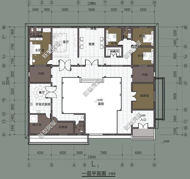 農(nóng)村自建新型住宅