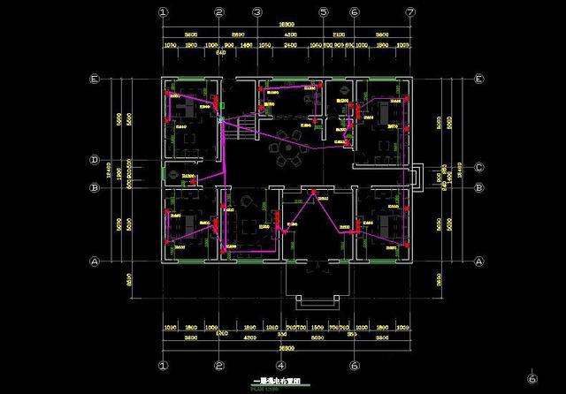 經(jīng)濟(jì)實(shí)用的二層農(nóng)村自建房設(shè)計(jì)圖紙。