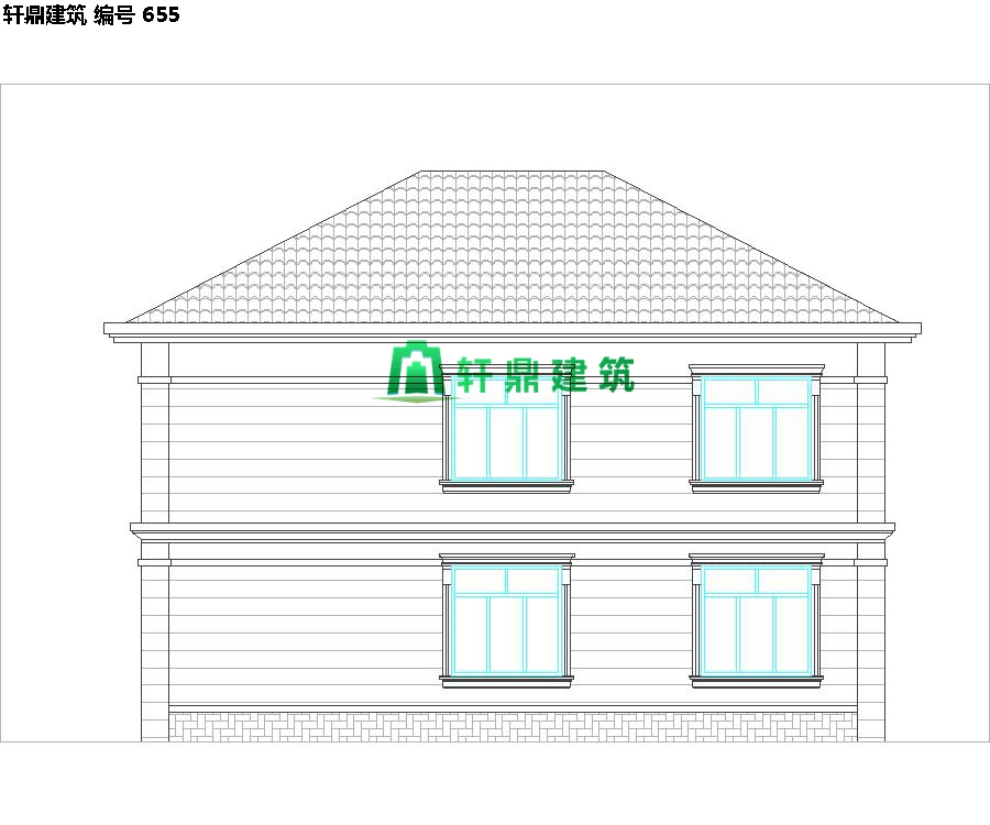 經(jīng)典現(xiàn)代自建小別墅設(shè)計(jì)施工圖07.jpg