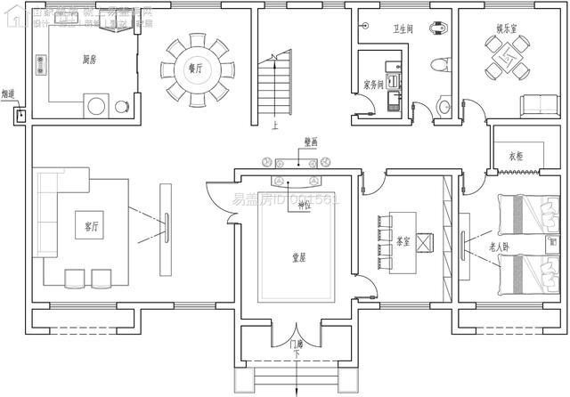 高質量的農村房屋建筑圖紙