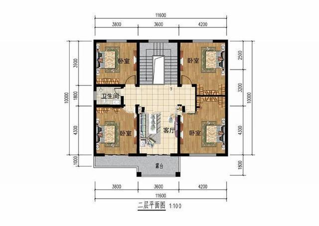 100平方米的房屋設(shè)計(jì)