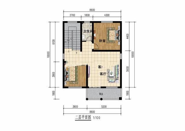 100平方米的房屋設(shè)計(jì)