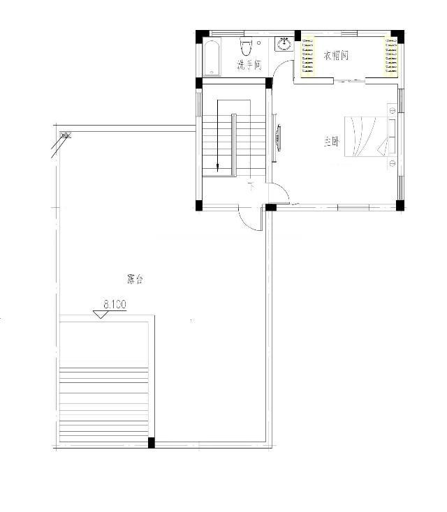 兩層半現(xiàn)代風(fēng)格別墅設(shè)計(jì)