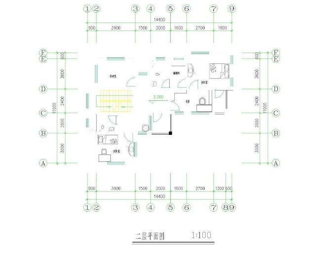 新中國農(nóng)村三層自建設(shè)計(jì)