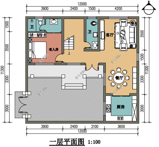 94平方的中國式建筑