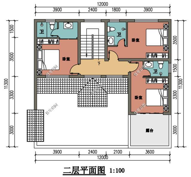 94平方的中國式建筑