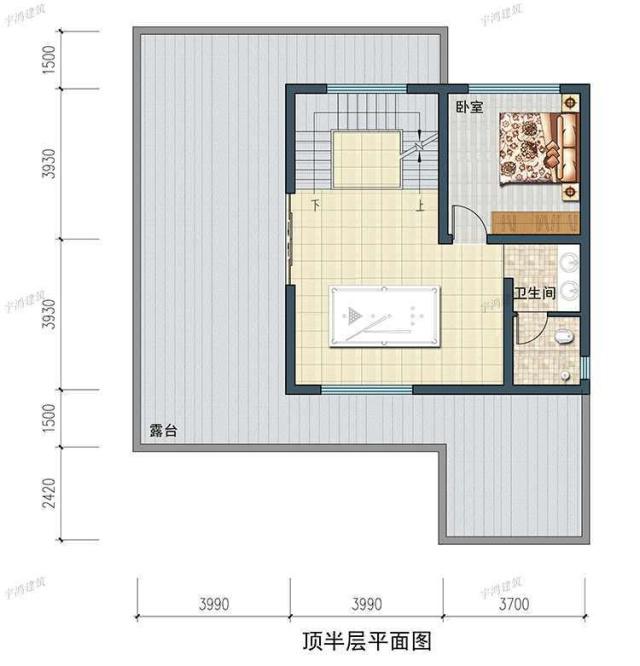 在鄉(xiāng)下建一棟三層別墅