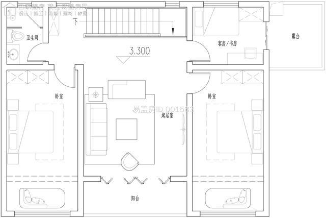 熱銷精品農(nóng)村房屋圖紙