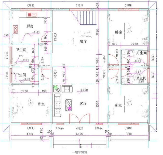 12米長的兩層平房